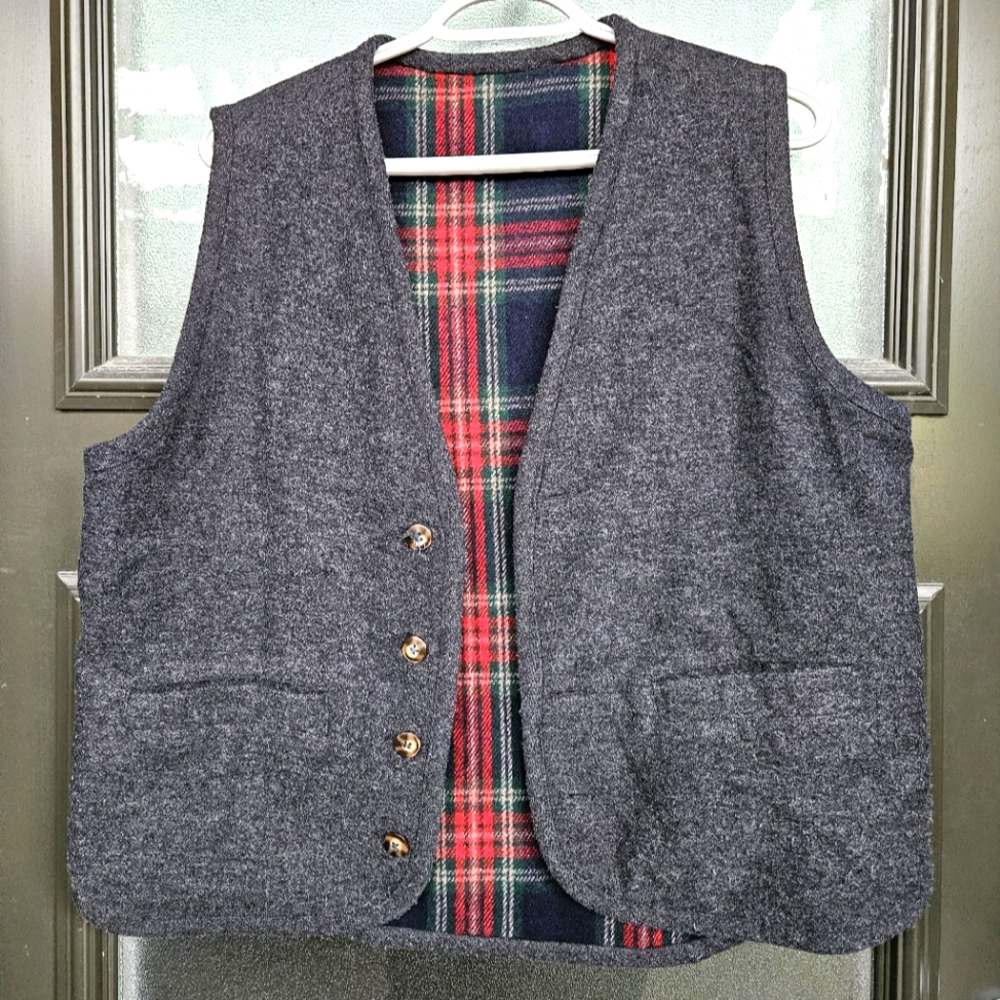 Tristan & Iseut Reversible Vest in M